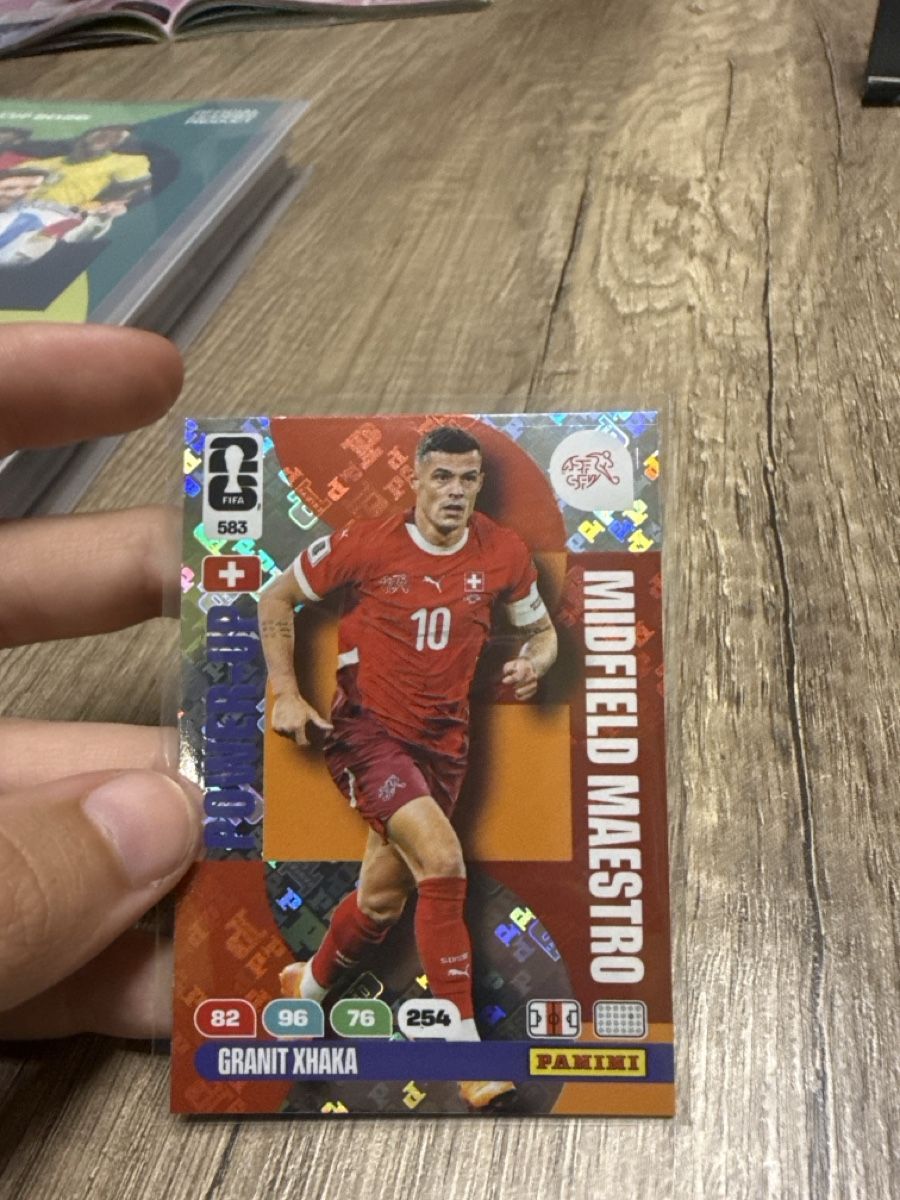 Panini Sammelbilder & Trading cards: Panini Granit Xhaka, Midfield Maestro, Nr 583 – Neu (gemäss Beschreibung) aus Matten b. Interl von roc_292h