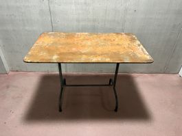 Metall Tisch -Gartentisch- Bürorisch
