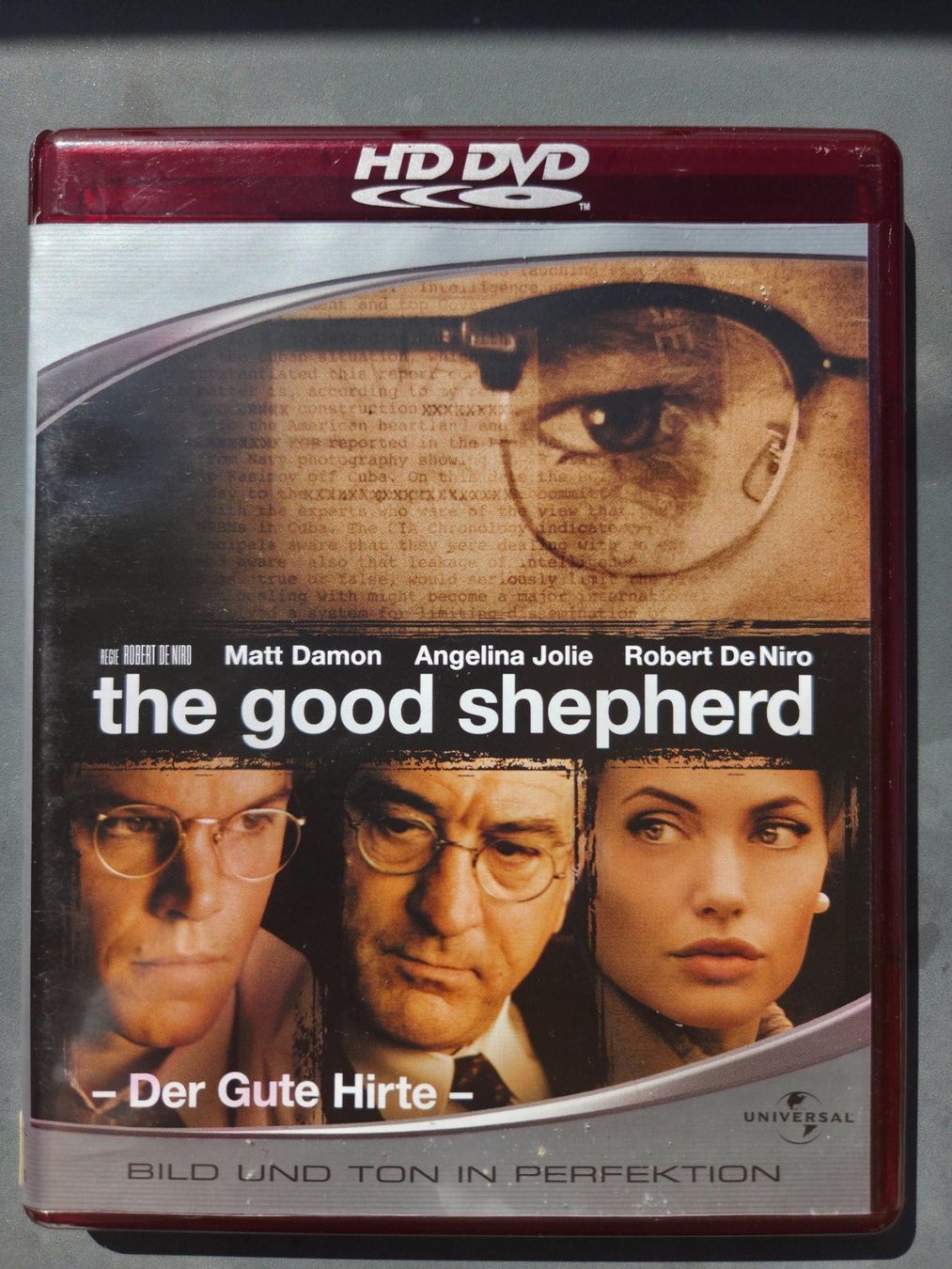 Tutti i DVDs: The Good Shepherd HD DVD – Usato da Aldesago venduto da lusuardi