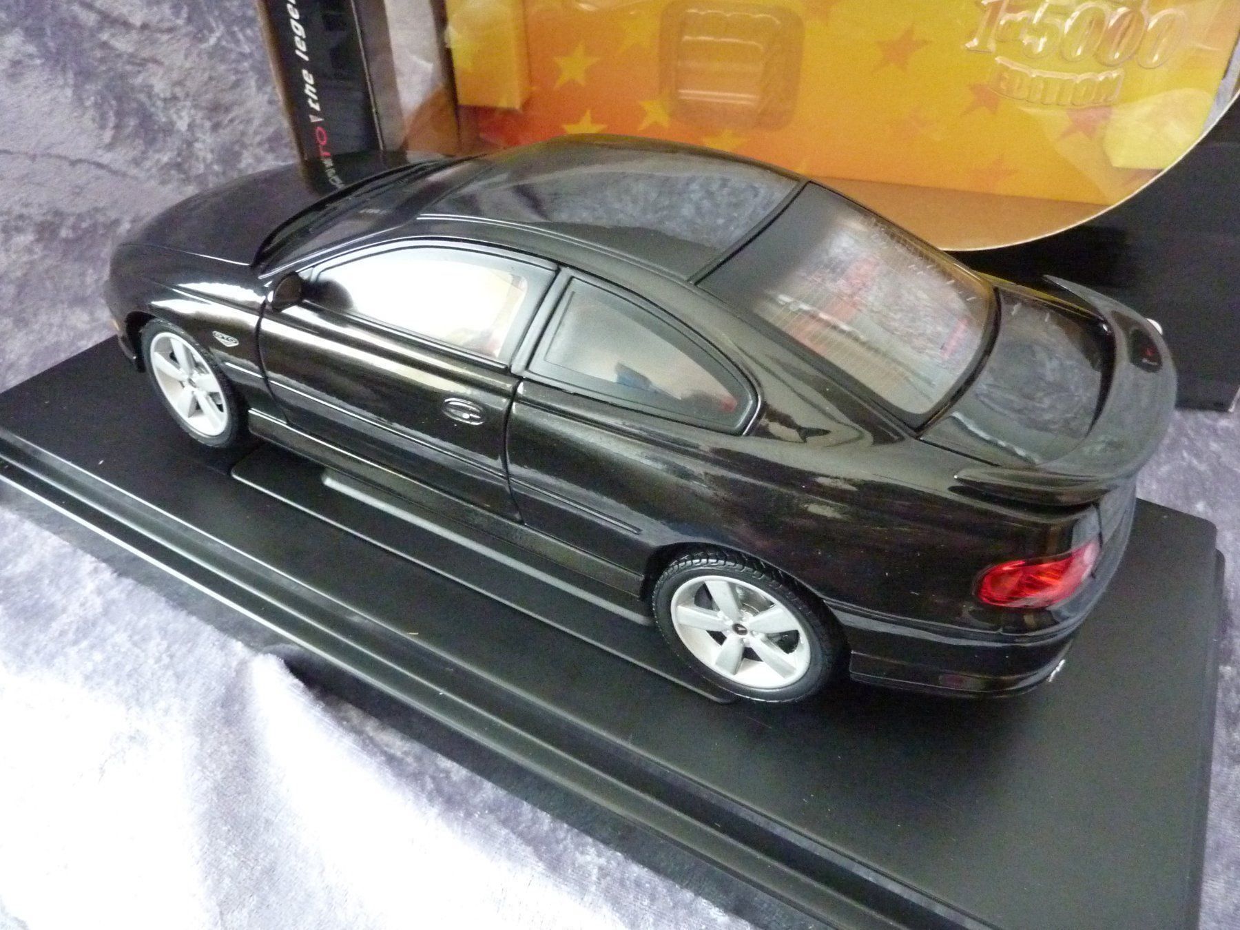 Pontiac Modellini d'auto: Pontiac GTO  1:18 – Nuovo e nell'imballaggio originale da Dürrenäsch venduto da modellautos4you 2