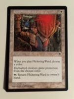 1 x Flickering Ward - Magic: The Gathering - MtG