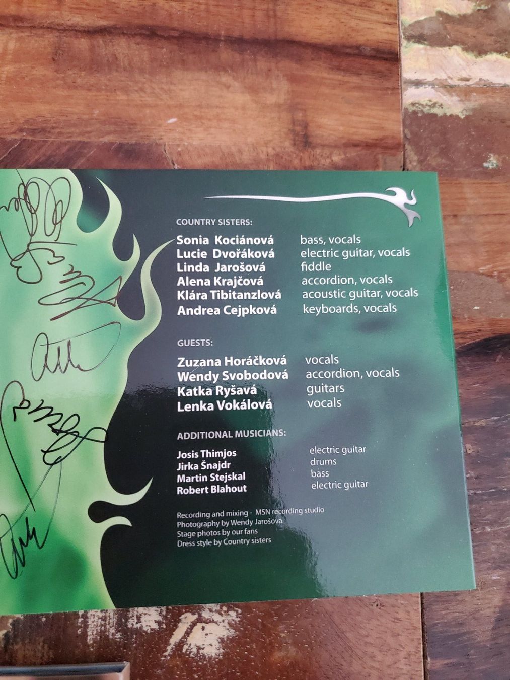 CDs: RESTPOSTEN MUSIK CD COUNTRY SISTERS – Gebraucht aus Wetzikon ZH von Wetzicardo25 3