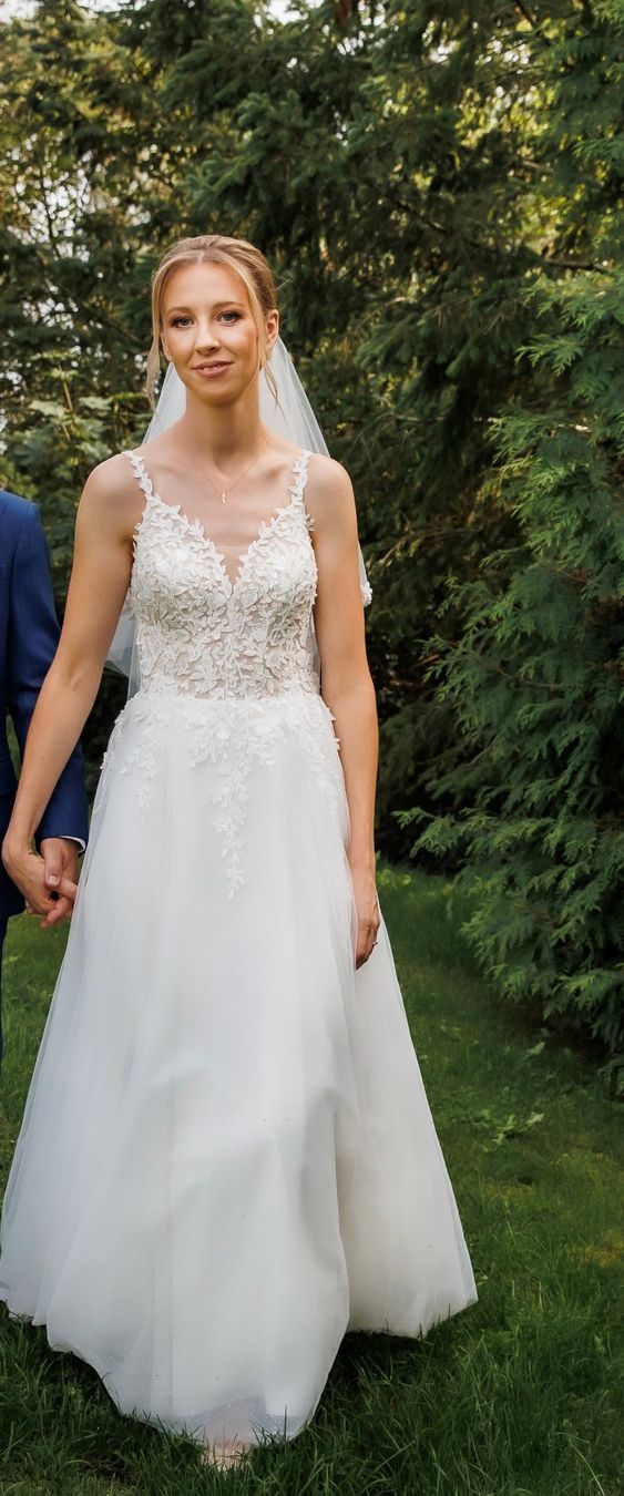 Kleider: Wunderschöne Brautkleid, Größe 36 – Gebraucht aus Oetwil am See von Katami7 2