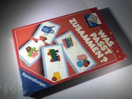 Ravensburger: Was passt zusammen? Neu, OVP, Spiel, 1998