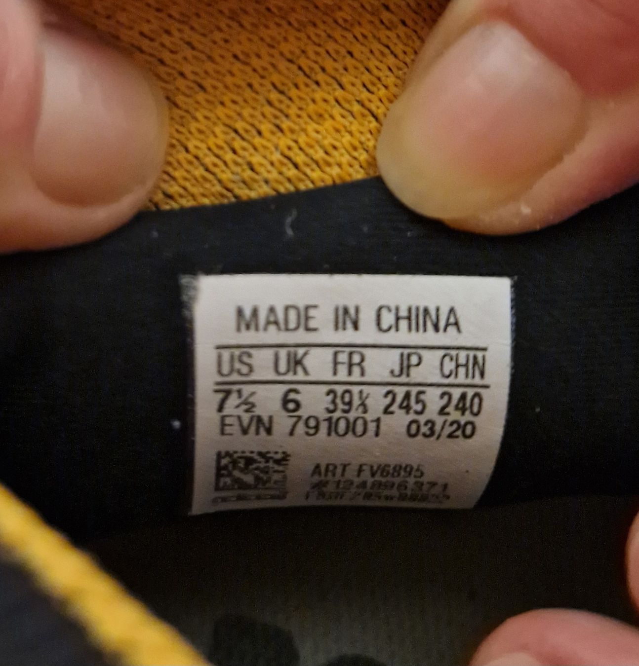 Adidas Damenschuhe: Adidas Parley Gr. 39 1/3 – Gebraucht aus Baden von Spill_4 1