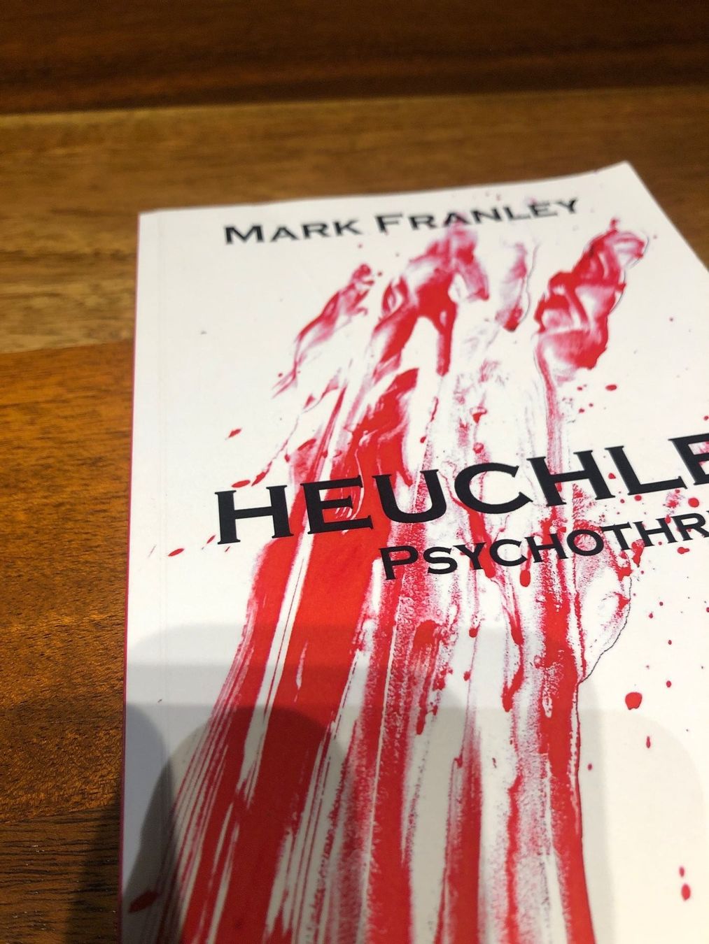 Libri: Psychothriller "Heuchelei" von Mark Franley – Usato da Andwil SG venduto da schmei