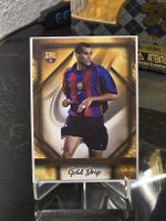 Carte de collection "Gold Drip" RIVALDO FC Barcelone
