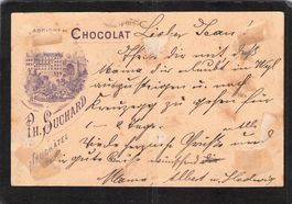 GS 5 Rp Suchard PK017 (S6/02 , gel. 2.lX.1900( blau )
