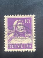 Schweiz 1933 Tellkopf 10Rp Vollstempel SCHWYZ 14.XI.33