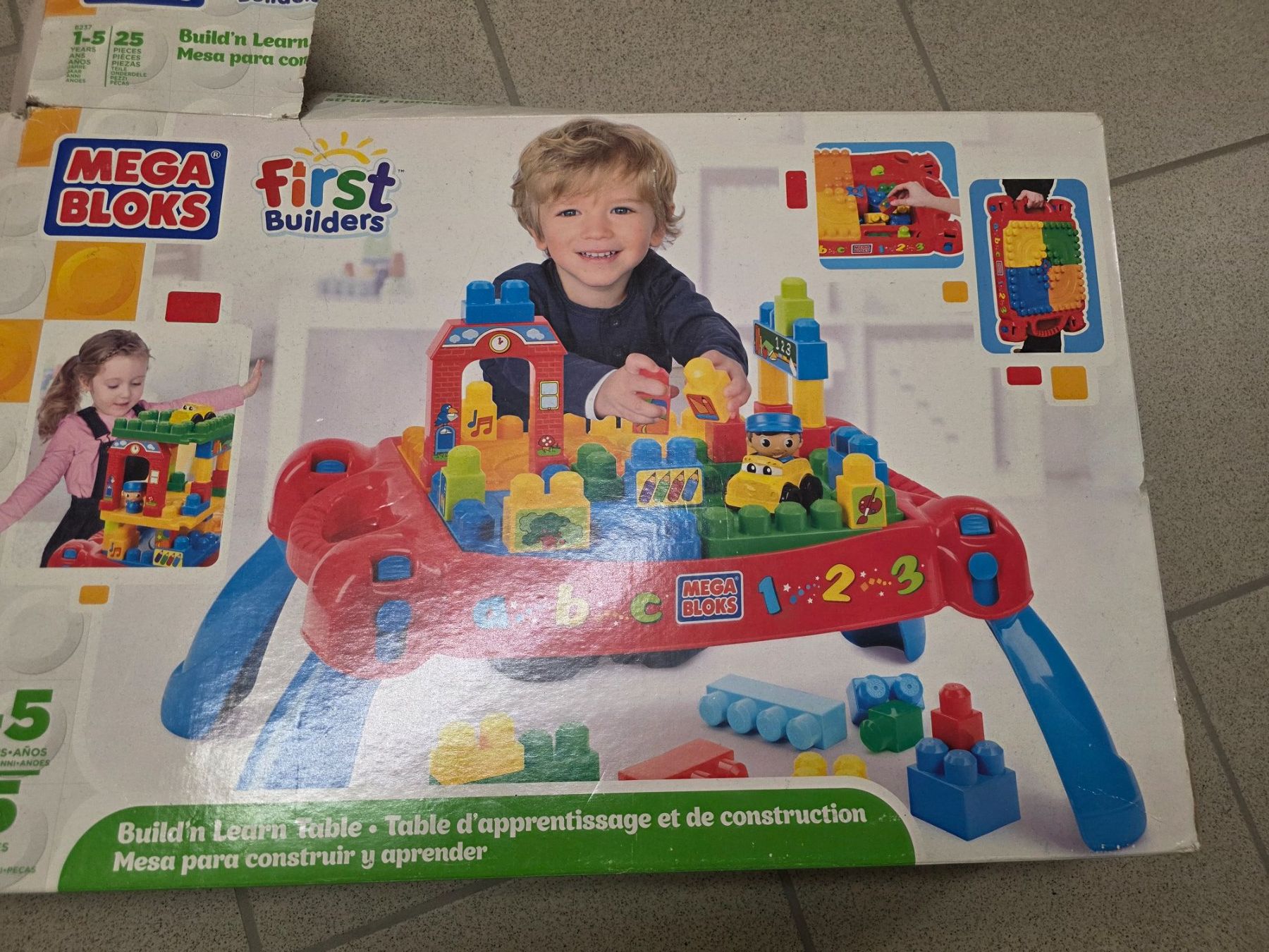 Giocattoli: Spieltisch f. Kinder – Usato da Lostorf venduto da rubileo 3