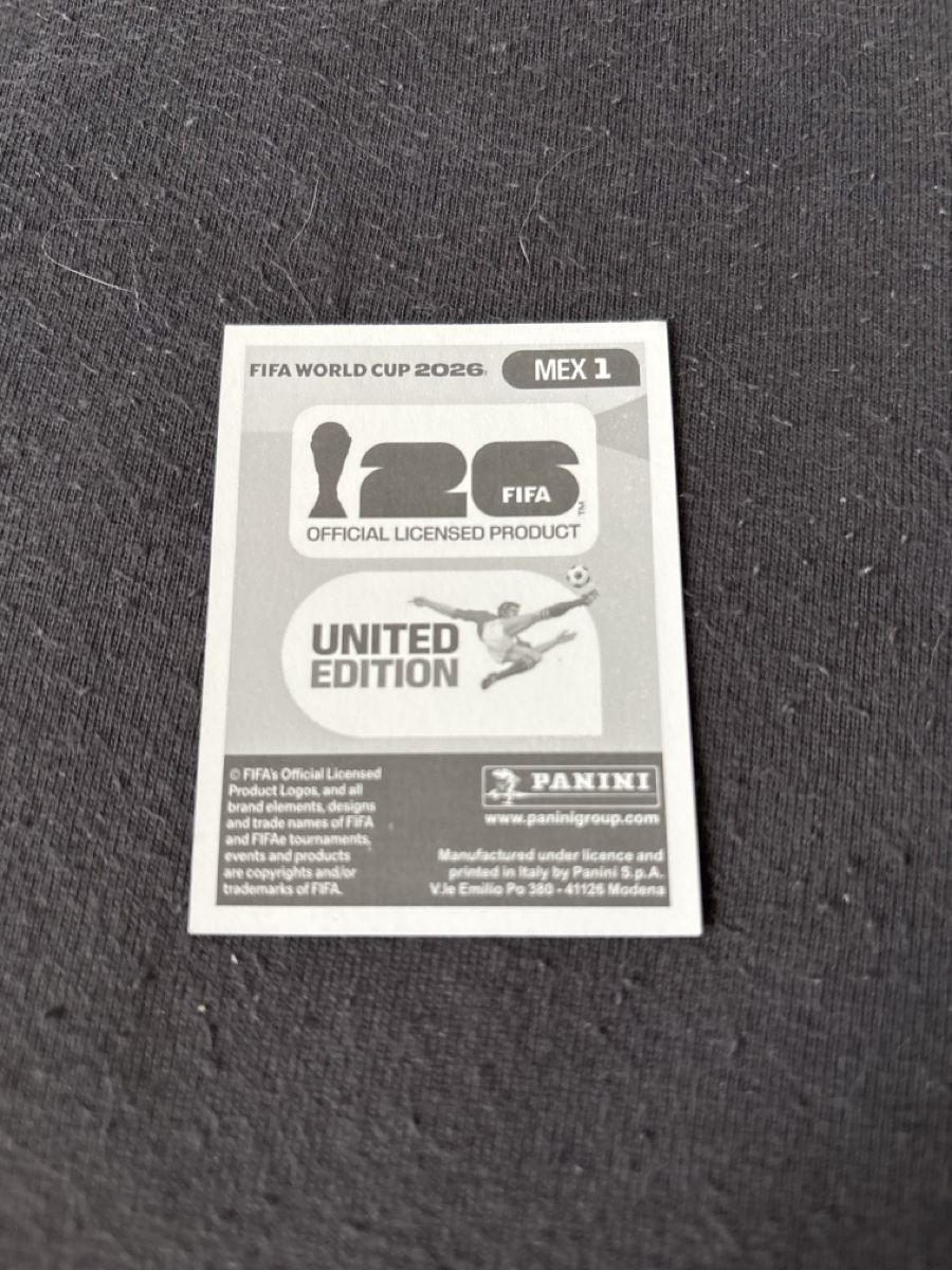 Panini Carte collezionabili: Panini Bild MEX1 – Nuovo e nell'imballaggio originale da Rechthalten venduto da Thierry_89 1