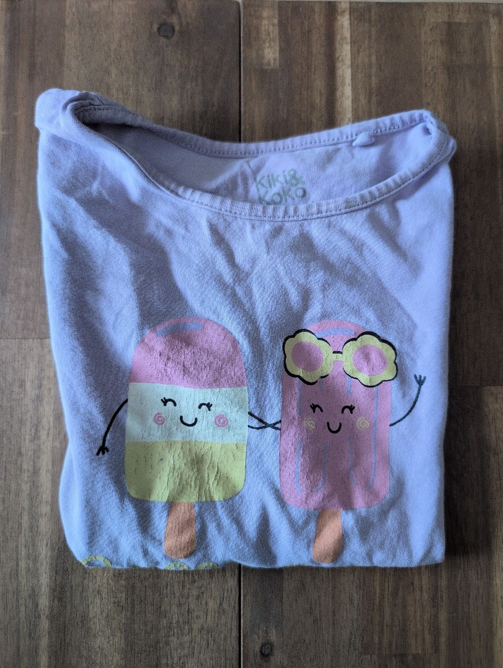 Lotti & Set di vestiti: 3 Mädchen T-Shirts Gr. 122Kiki & Koko – Usato da Neuhausen venduto da Bluesewingneedle 3