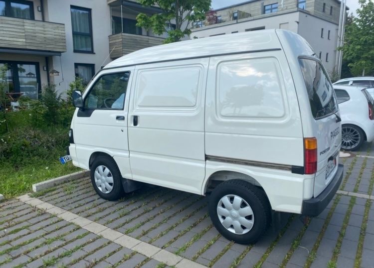 Piaggio Veicoli commerciali: PIAGGIO PORTER KASTENWAGON – Usato da Basel venduto da BCDEFG 1