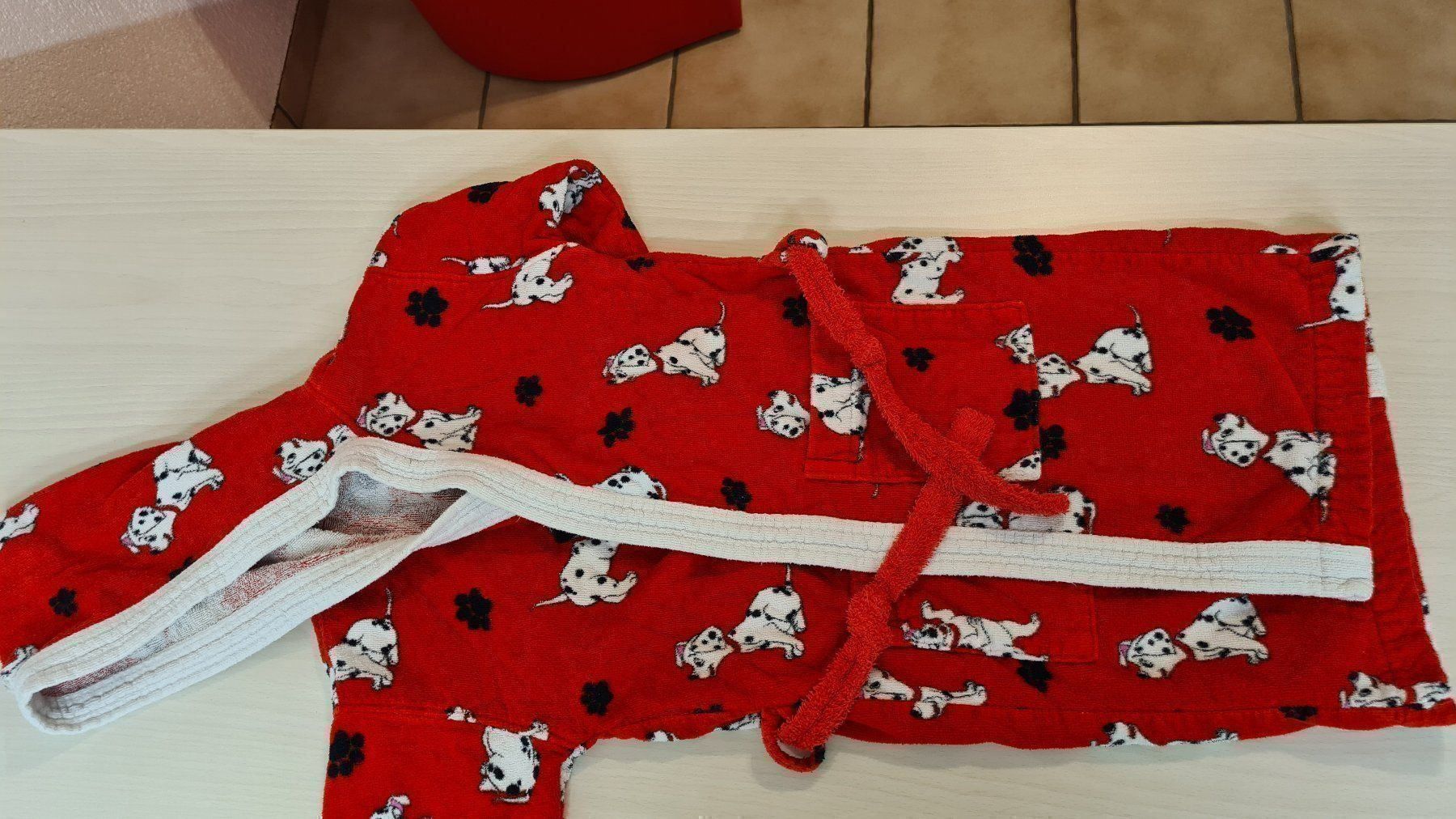 Accappatoi: Bademantel 101 Dalmatiner Kinder – Usato da Obergösgen venduto da schesom 2