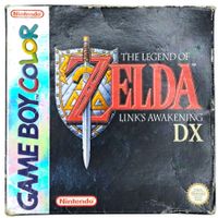 The Legend Of Zelda Links Awakening DX OVP (Gameboy Color)