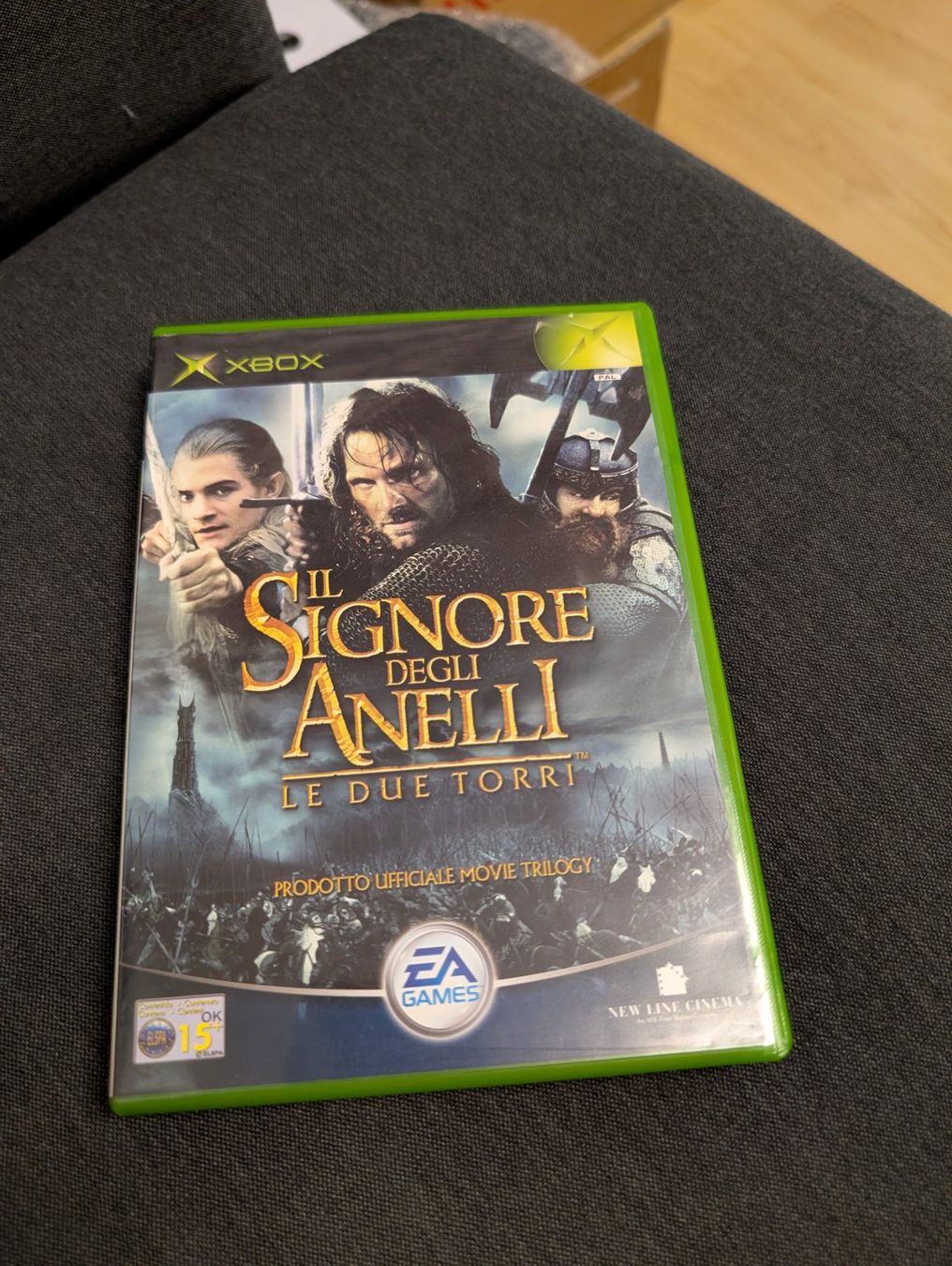 Jeux: Il Signore degli Anelli le due torri Microsoft xbox – D'occasion à Giubiasco par Ticinerd