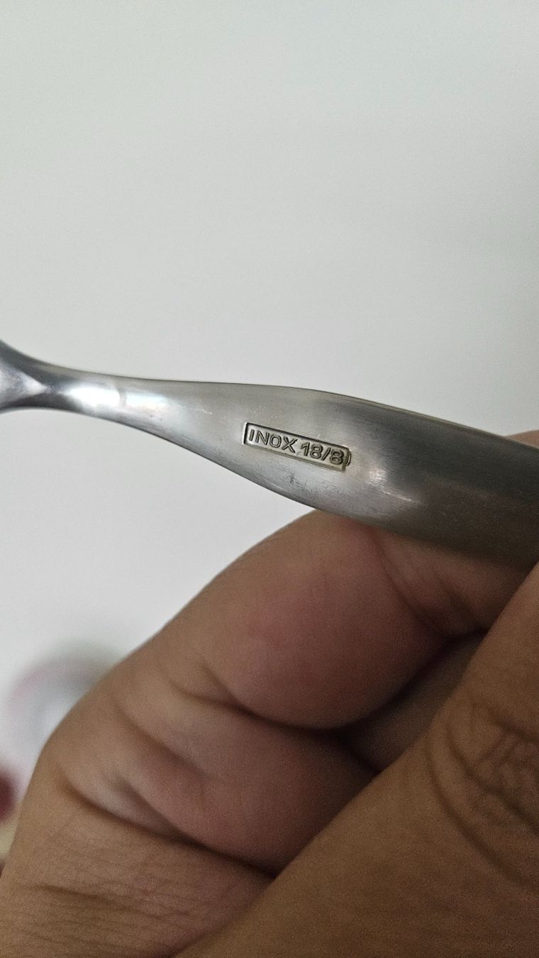 Gabeln: 6 forchettine in acciaio inox – Gebraucht aus Melano von H-Sara 2