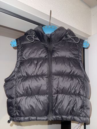 Steppweste, Black cropped vest Tally Weijl