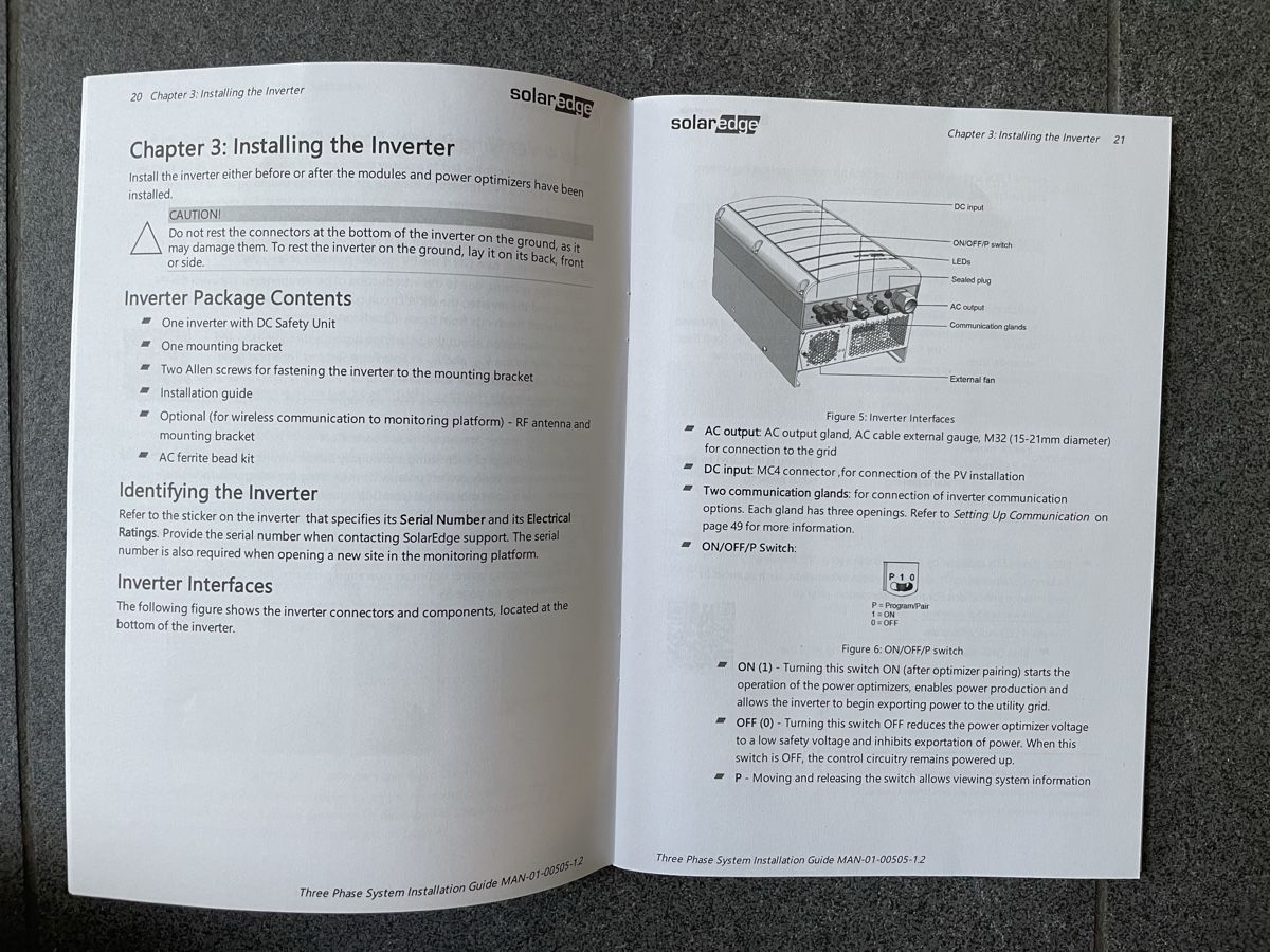 SolarEdge Inverter: SolarEdge SE 16 K Wechselrichter gebraucht – Usato da Untereggen venduto da joc_rvt9 5