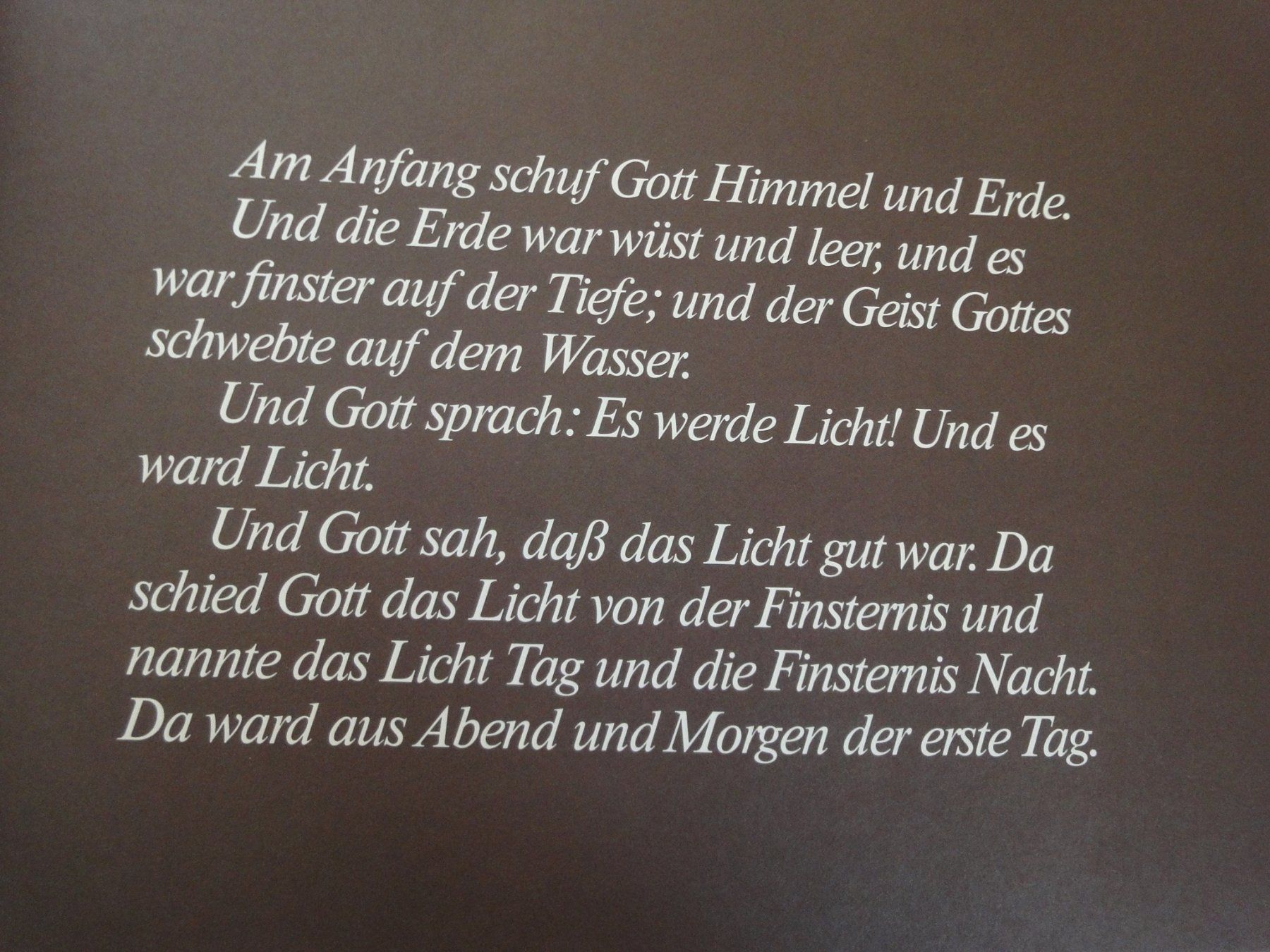 Bücher: Die Schöpfung - Ernst Haas – Neu (gemäss Beschreibung) aus Biel/Bienne von 07helios032 2