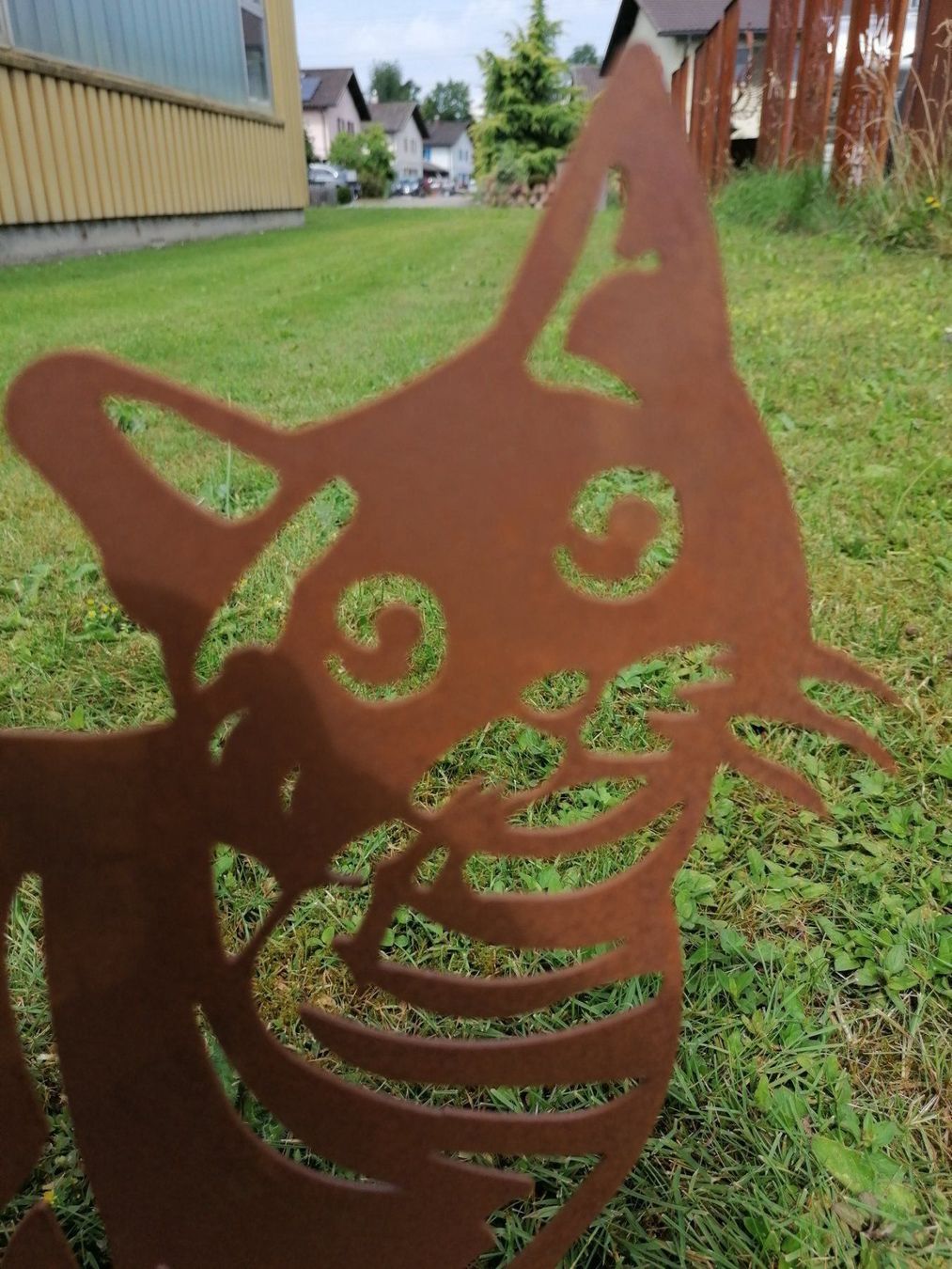 Skulpturen & Statuen: Der kleine Tiger – Neu und originalverpackt aus Gerlafingen von ofenhaus_linder 1