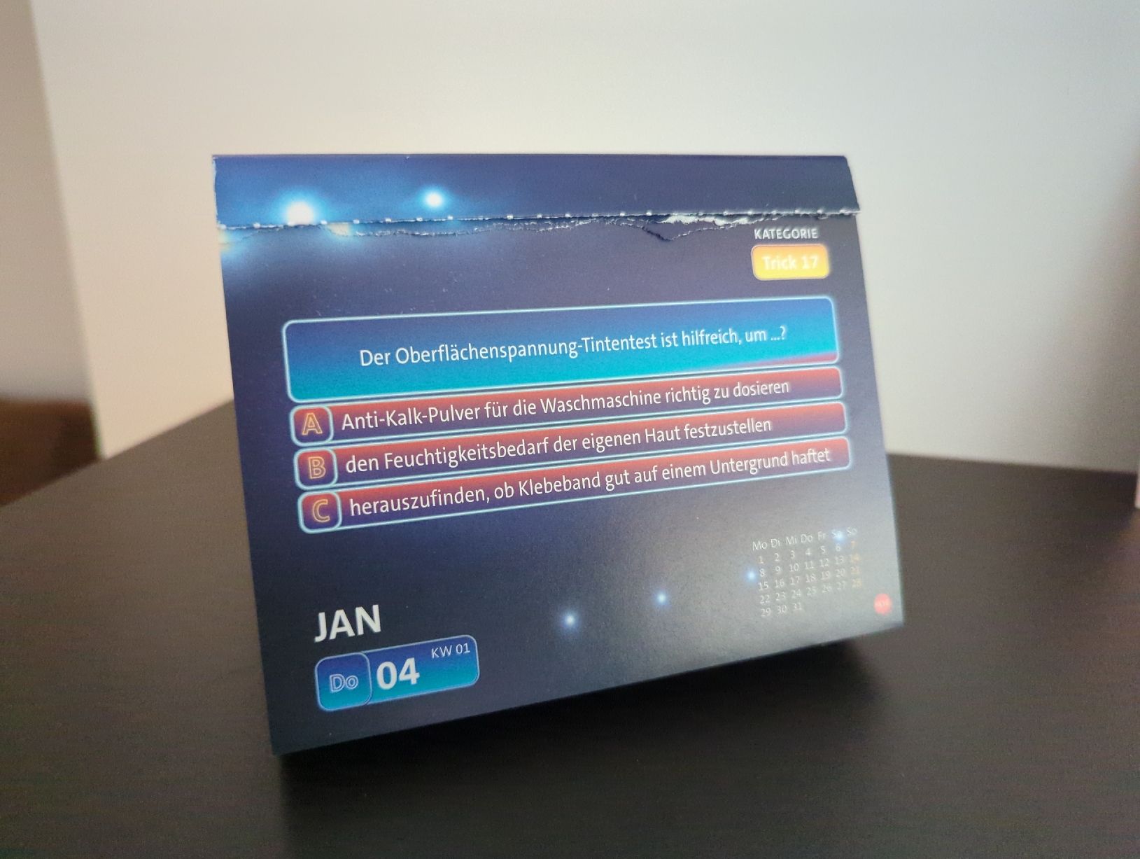 Calendari: 2024 "Wer weiss denn so was" Kalender – Nuovo e nell'imballaggio originale da Zürich venduto da rah_5p85 2