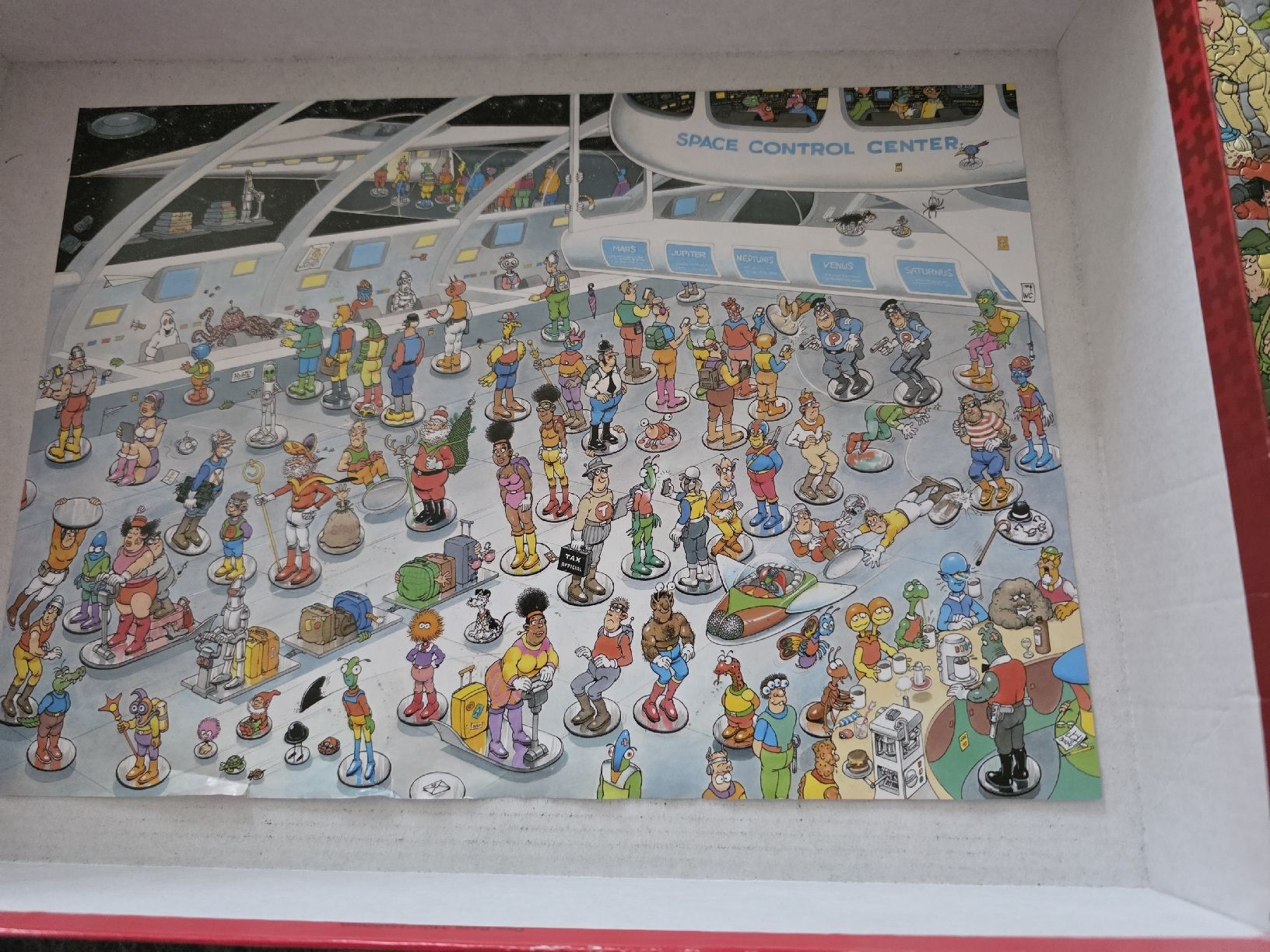 Puzzles: comicpuzzle – Neu (gemäss Beschreibung) aus Thun von 033hase2 2