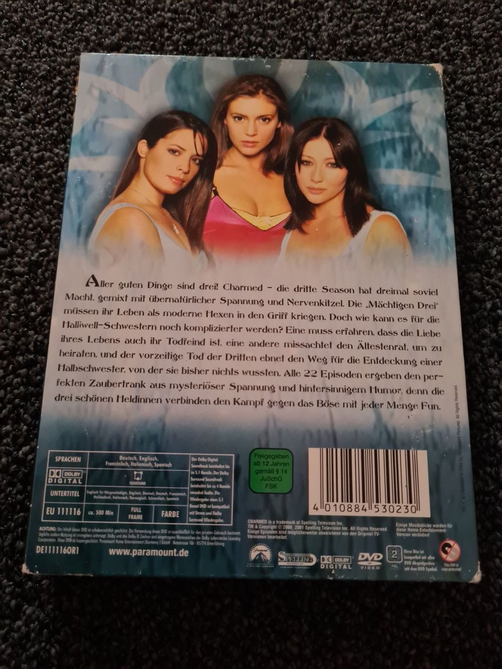 Tutti i DVDs: CHARMED STAFFEL 3 VOLOME 1 – Usato da Ruswil venduto da jan_bxl5 1
