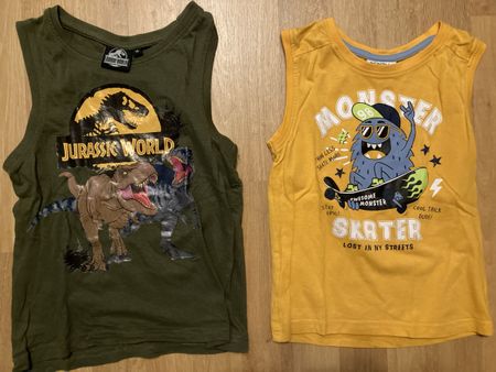 Tanktop Shirts Gr. 116