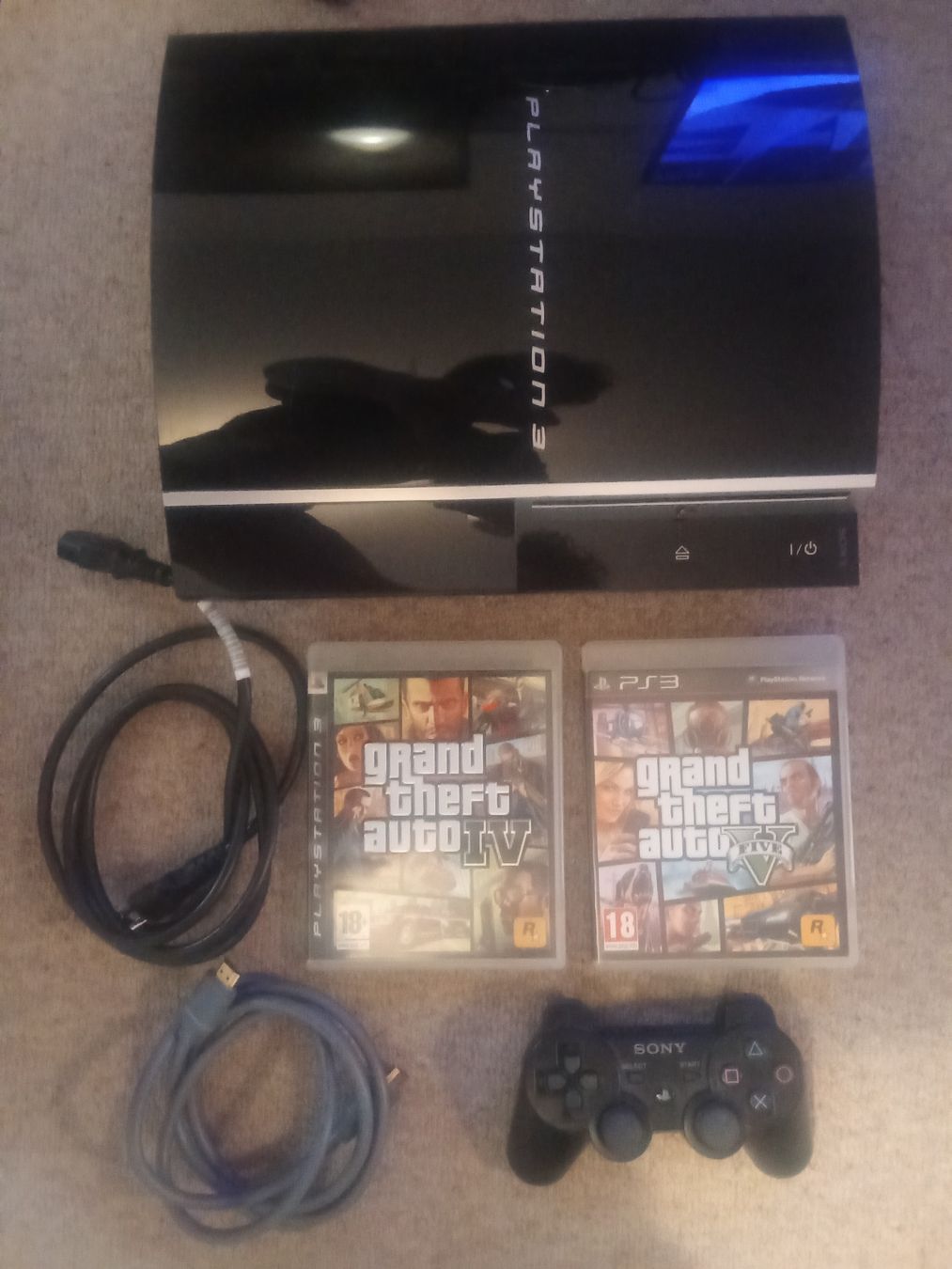 Sony Console: Playstation 3 Konsole mit Gta Games Ps3 – Usato da Turbenthal venduto da fatalbeauty