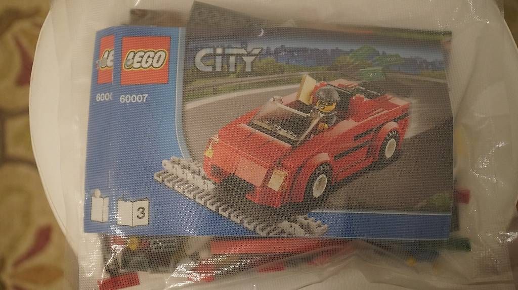 Lego Kit di costruzioni: LEGO CITY 60007 – Nuovo (secondo la descrizione) da Origlio venduto da daniela109