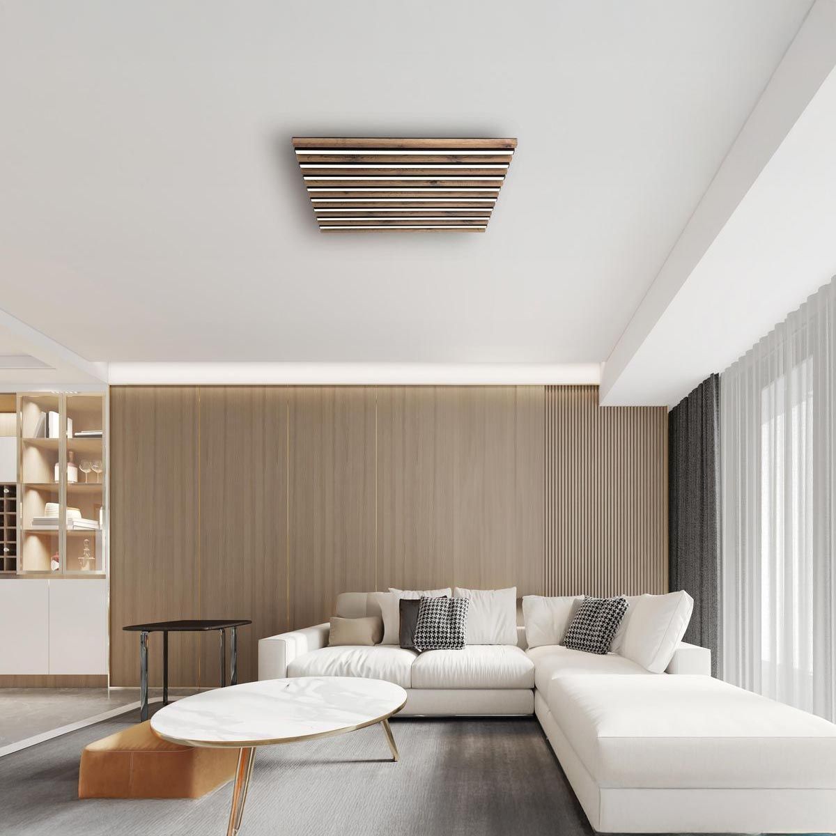 Kronleuchter & Deckenlampen: LED Deckenleuchte, Dimmer, 60 cm x 60 cm – Neu (gemäss Beschreibung) aus Kreuzlingen von Smart-Light 1