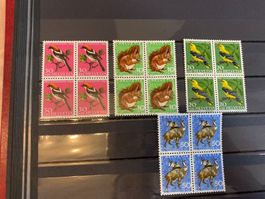Briefmarken Pro Juventute