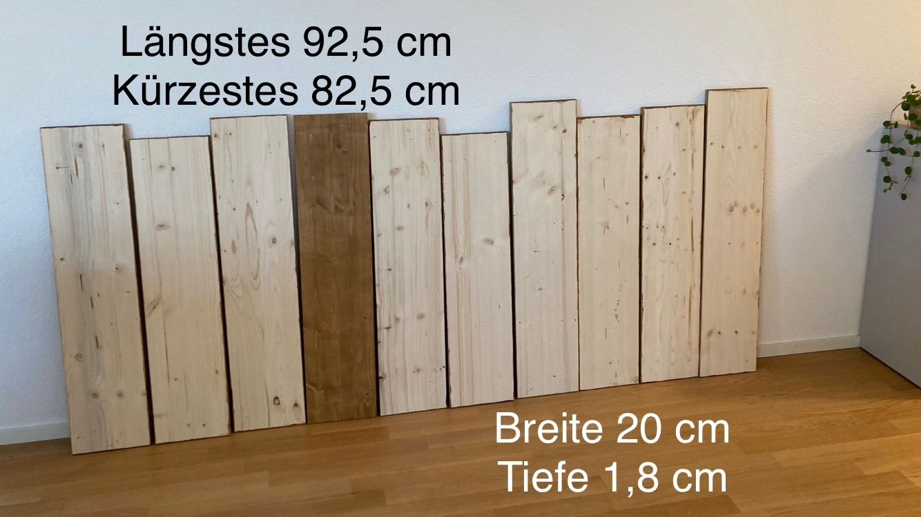 Holzartikel: Holzbretter für DIY – Gebraucht aus Steffisburg von haryco2