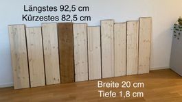 Holzbretter für DIY