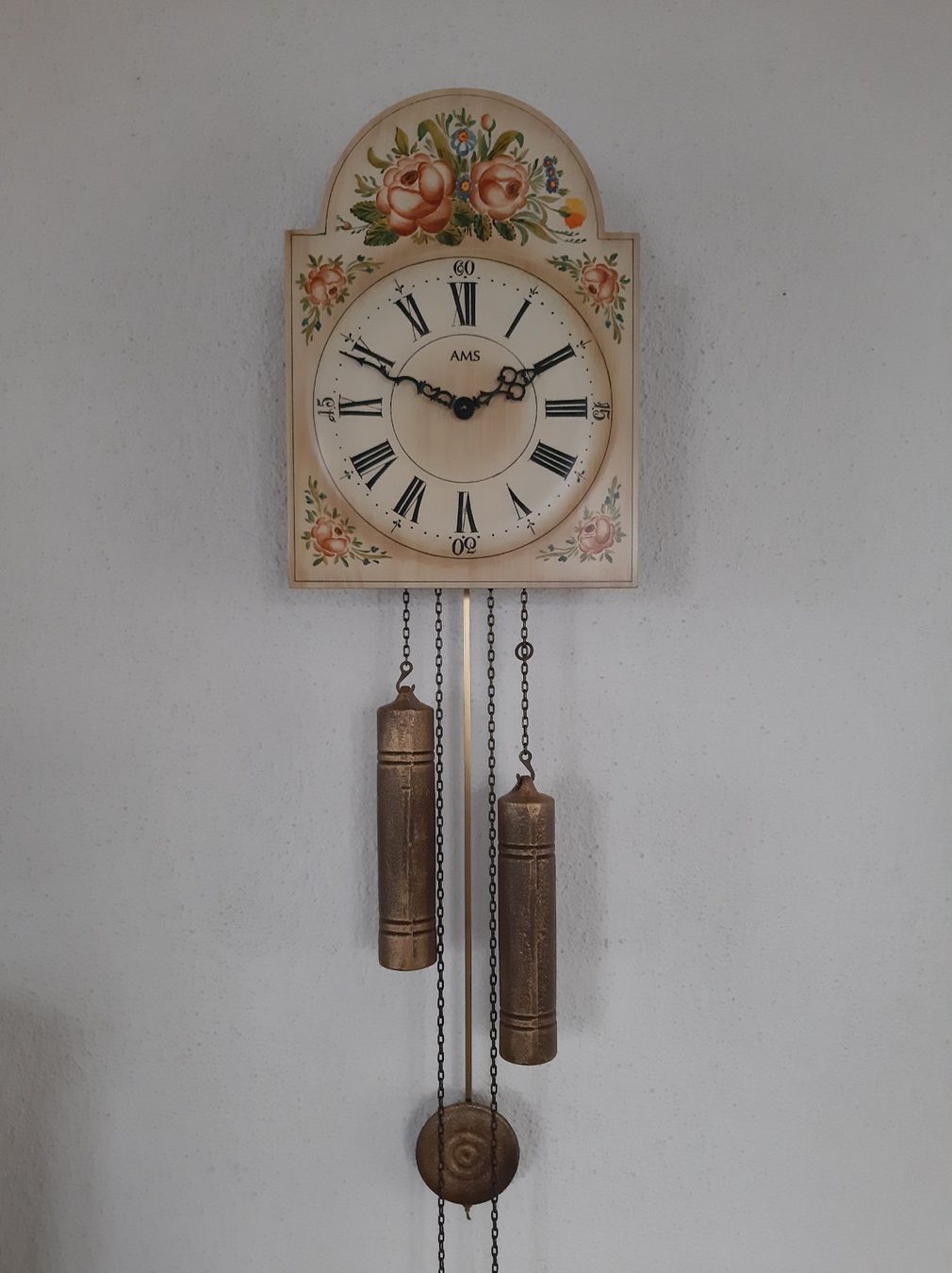 Uhren: Wanduhr – Gebraucht aus Marthalen von tomatenblau