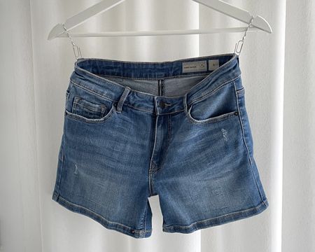 VERO MODA Jeansshorts Damen Gr. S