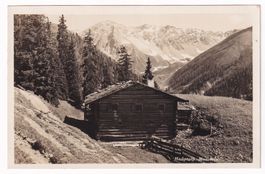 Hauptalp Monstein