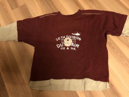 Langarm Shirt Grösse 110