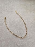 Goldiges Edelstahl Armband