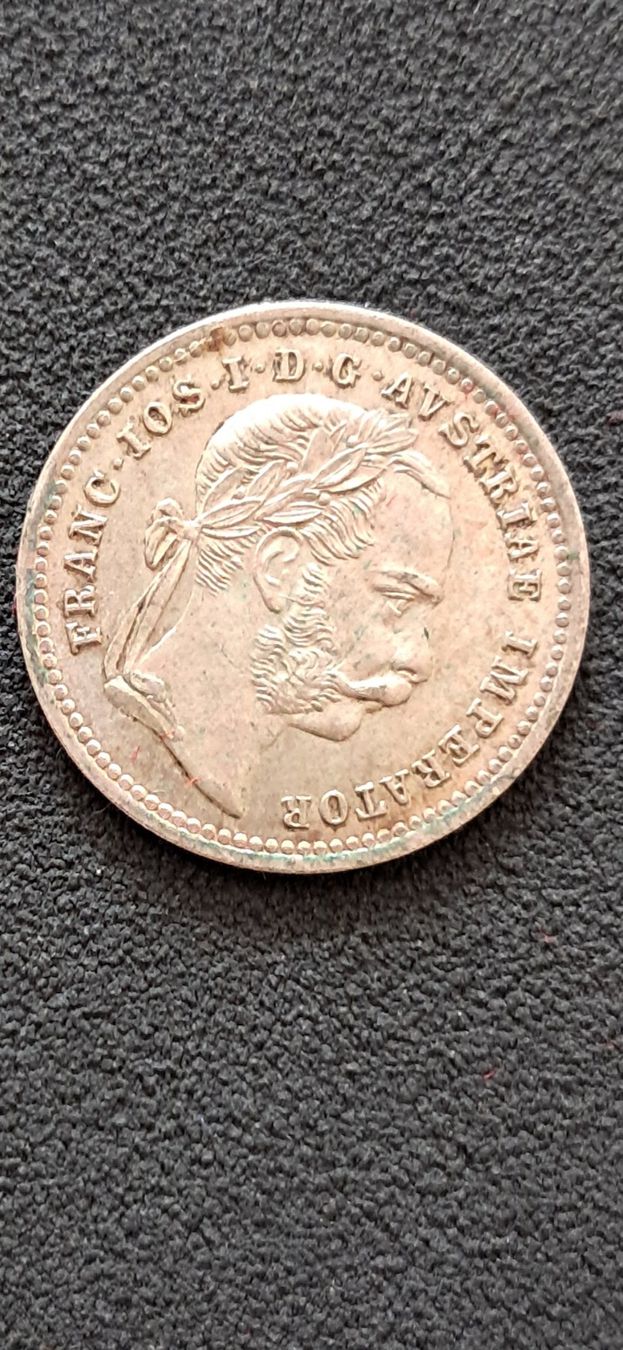 Toutes les monnaies: Austria 10 Kreuzer 1872 – D'occasion à Lufingen par E-Auktion