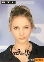 Sarah Ulrich Autogramm signiert Foto 10x15cm