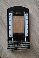 Thermometer Zürich Antik .Psychrometer Glas