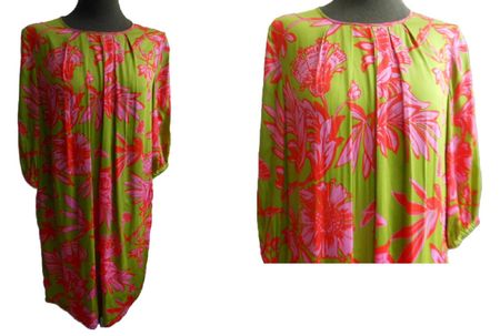 BLICKFANG Gr. 42 s.Masse Kleid Viskose NP190.- ! WHITE LABEL