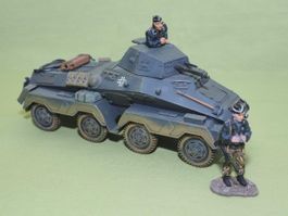 King&Country 1/32 SdKfz 231 Panzer Spähwagen Modell Waffen
