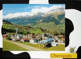 OBERSAXEN Sesselbahn