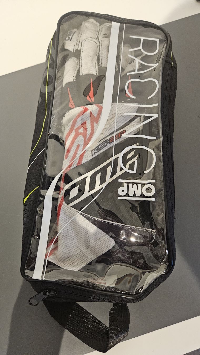 Guanti & manicotti: OMP Kart Handschuhe  – Usato da Kölliken venduto da SoLa07 4