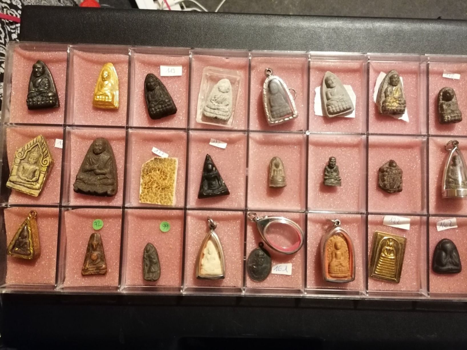 Sculture & Statue: Thai Buddha Amulett (Nr. 130) – Usato da Rothrist venduto da SiddharthaMoon 5
