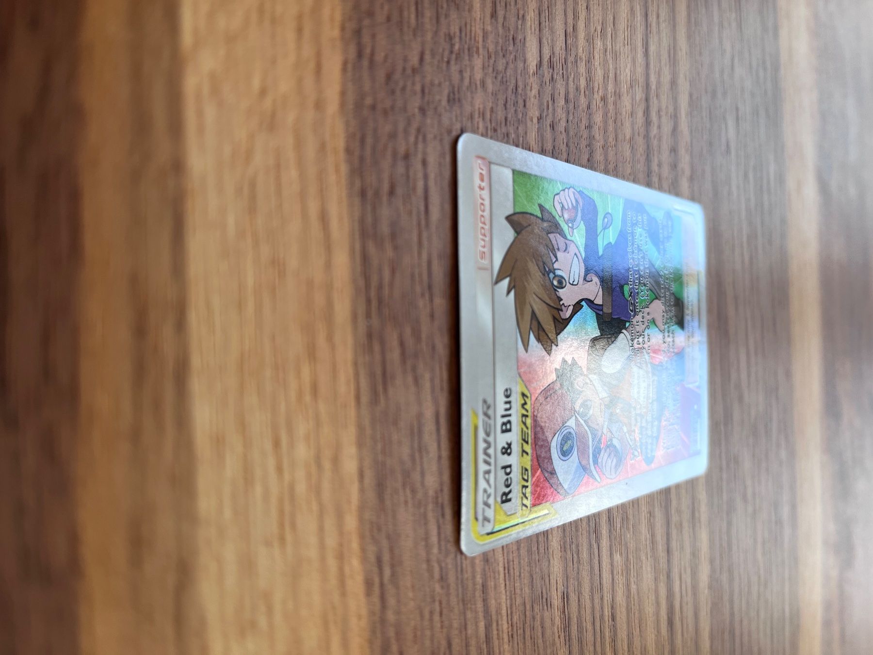 Pokémon Sammelbilder & Trading cards: Pokémon Trainer Red & Blue Tag Team   2019 – Gebraucht aus Rüschlikon von Olga2110 5