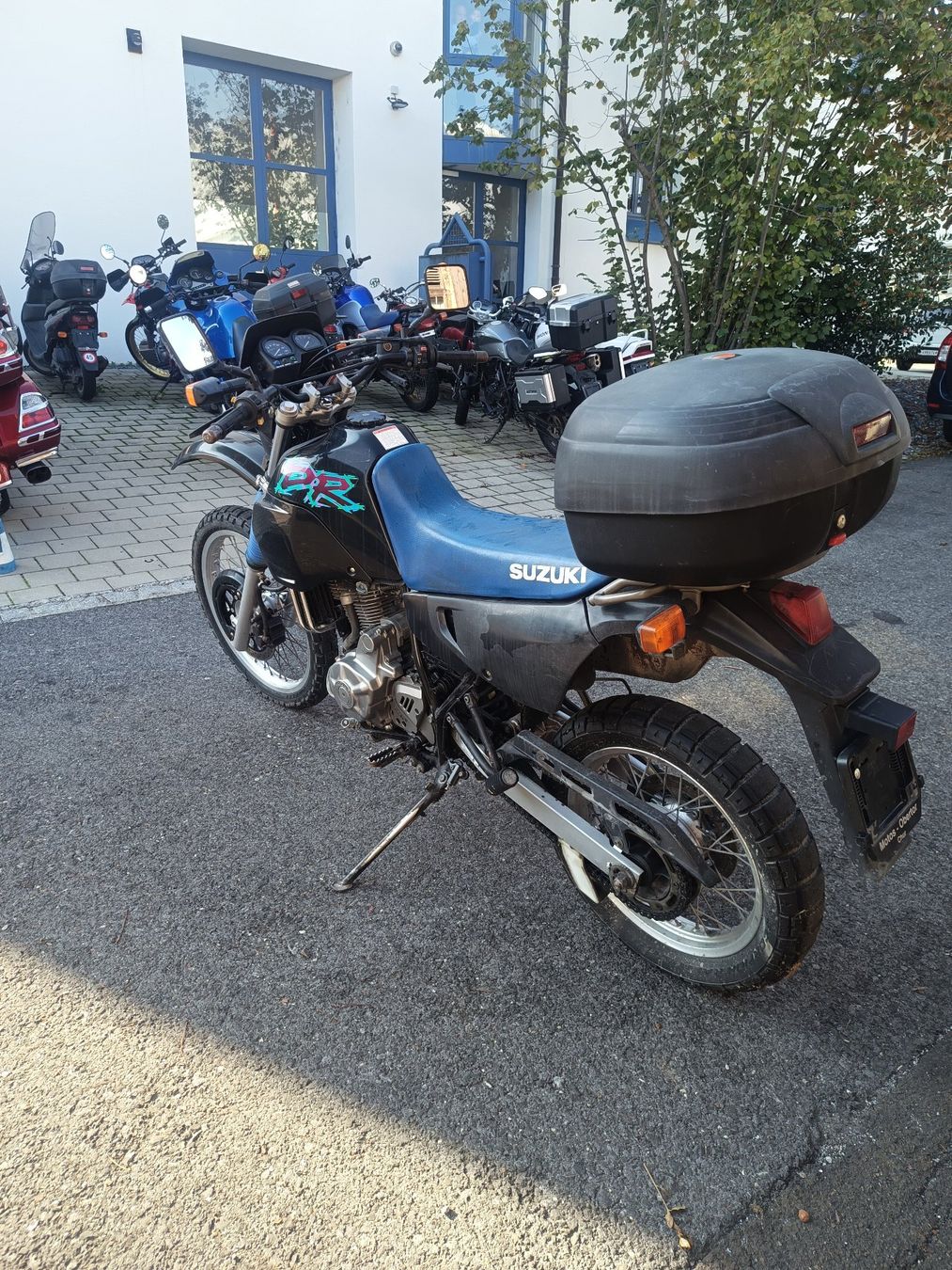 Suzuki Enduro: Suzuki DR 650 RE – Gebraucht aus Buchs SG von ClassicGarageHauser 3
